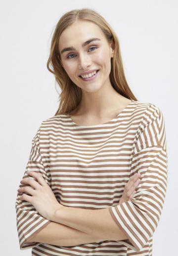 Майка с рукавом три четверти