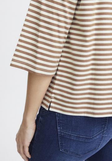 Майка с рукавом три четверти