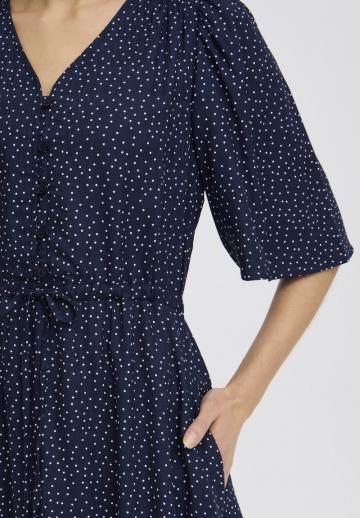 Блузка-платье