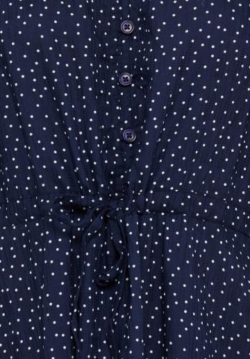 Блузка-платье