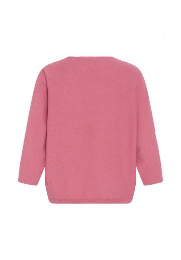 Пуловер с рукавом три четверти