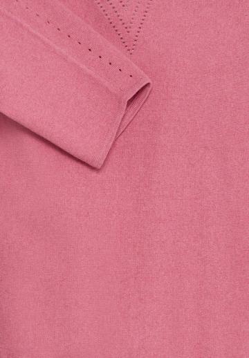 Пуловер с рукавом три четверти