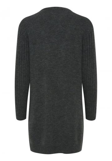 Длинный жилет