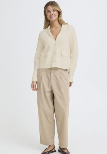 Вязаная кофта