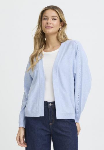 Вязаная кофта