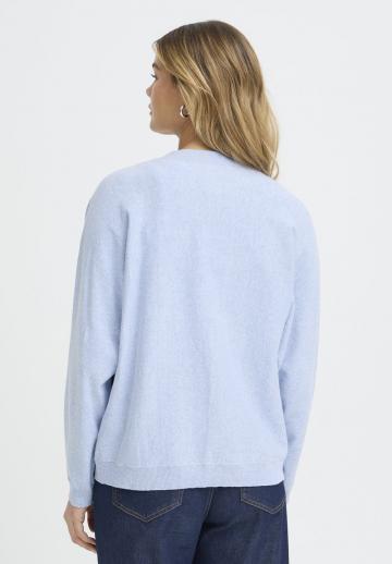 Вязаная кофта