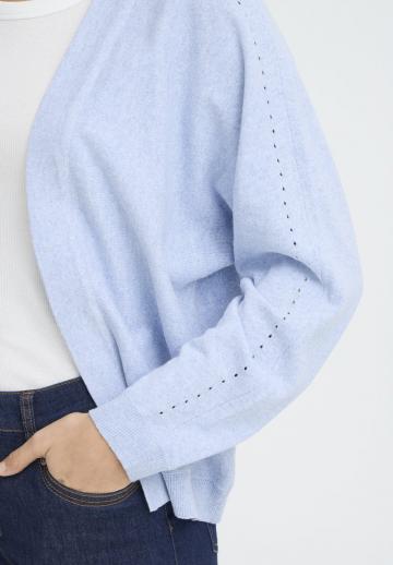 Вязаная кофта