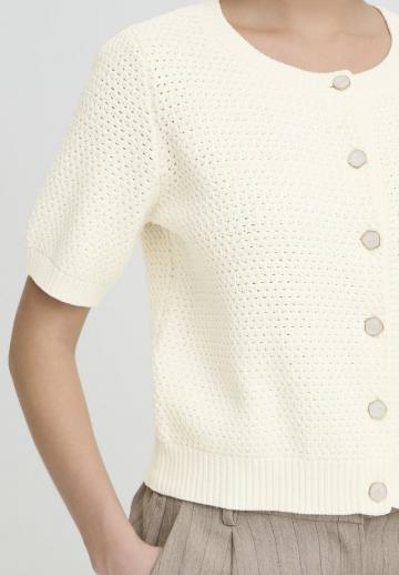 Вязаная кофта