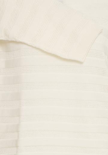 Пуловер с рукавом три четверти