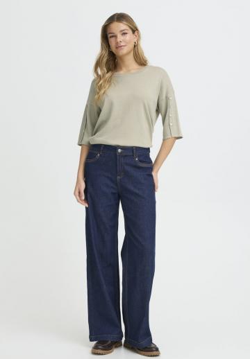 Майка с рукавом три четверти