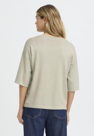 Майка с рукавом три четверти