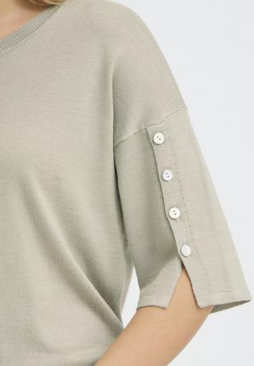 Майка с рукавом три четверти