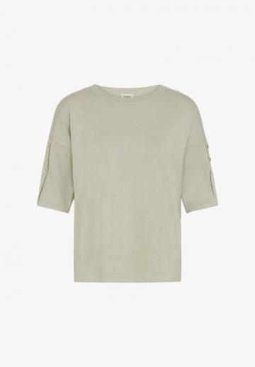 Майка с рукавом три четверти