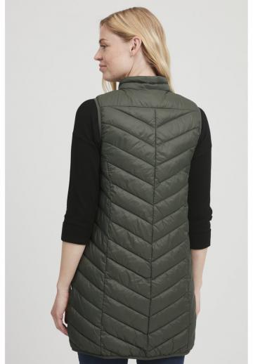 Стеганый жилет