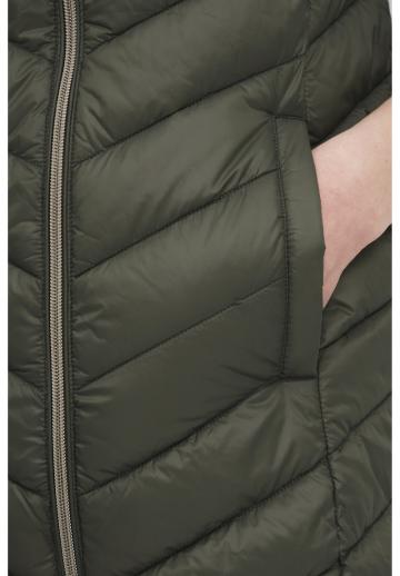 Стеганый жилет