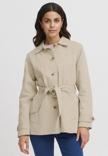 Короткое пальто