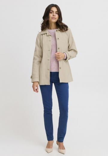 Короткое пальто