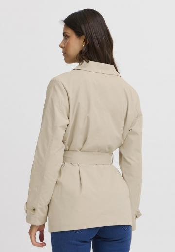 Короткое пальто