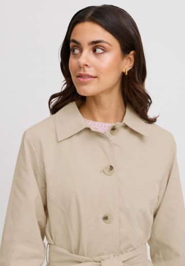 Короткое пальто