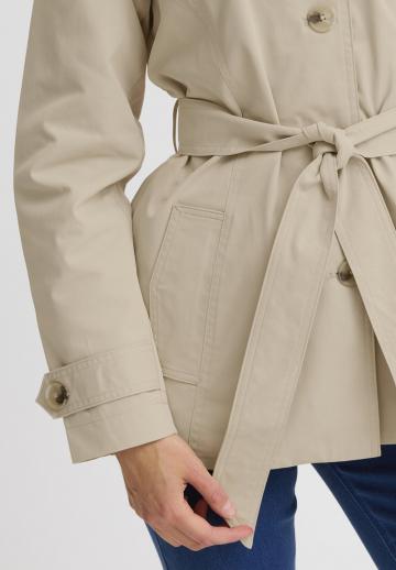 Короткое пальто