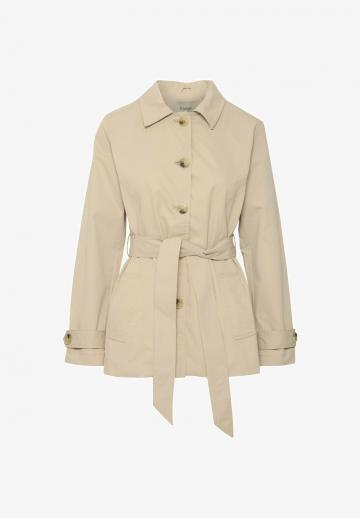 Короткое пальто