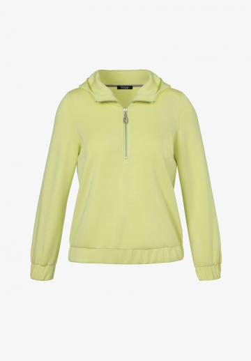 Пуловер с капюшоном