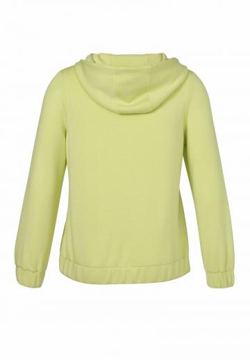 Пуловер с капюшоном