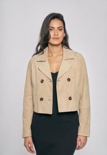 Короткий блейзер