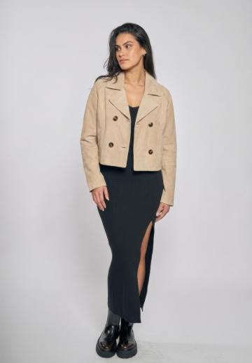 Короткий блейзер