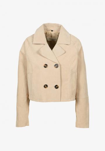 Короткий блейзер