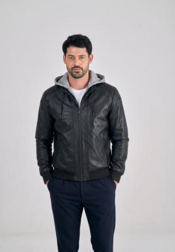 Кожаная куртка