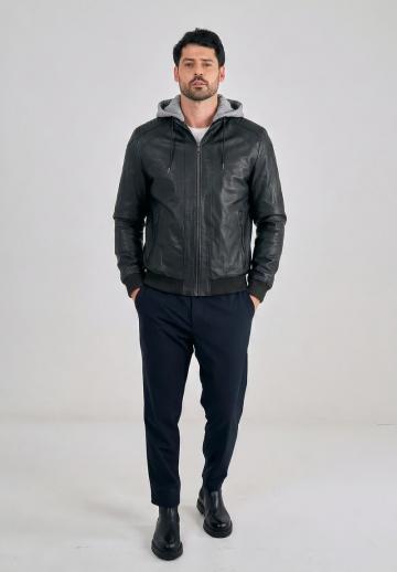 Кожаная куртка