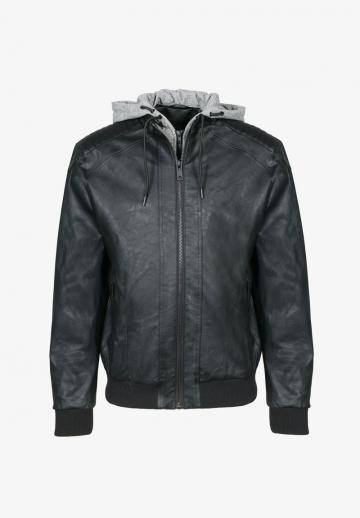 Кожаная куртка