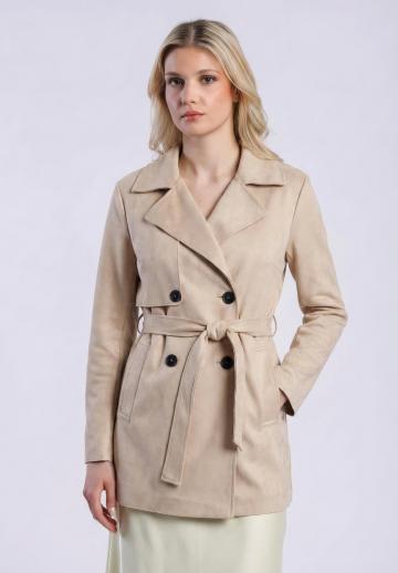 Короткое пальто