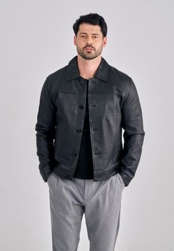 Кожаная куртка