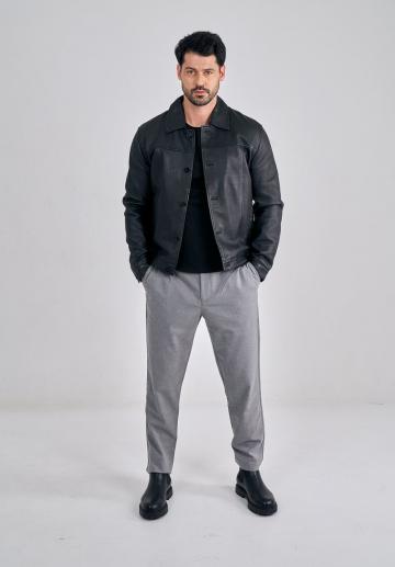 Кожаная куртка