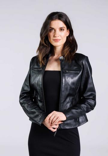 Байкерская куртка