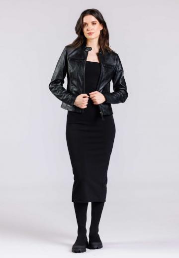 Байкерская куртка