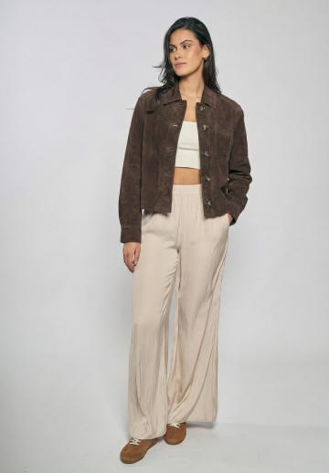 Кожаная куртка