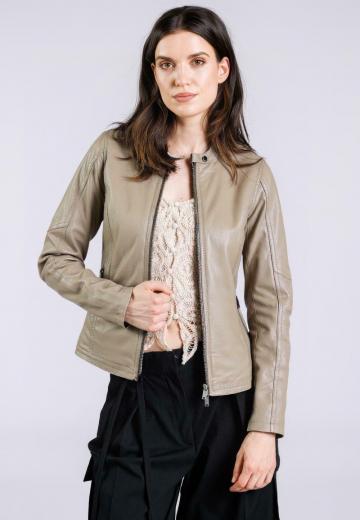 Кожаная куртка