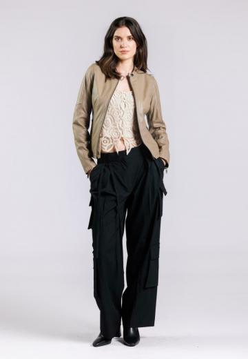 Кожаная куртка