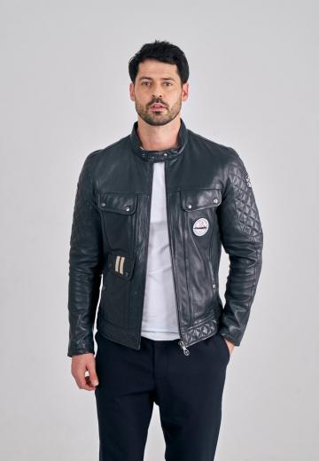 Кожаная куртка