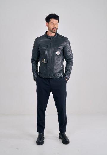 Кожаная куртка