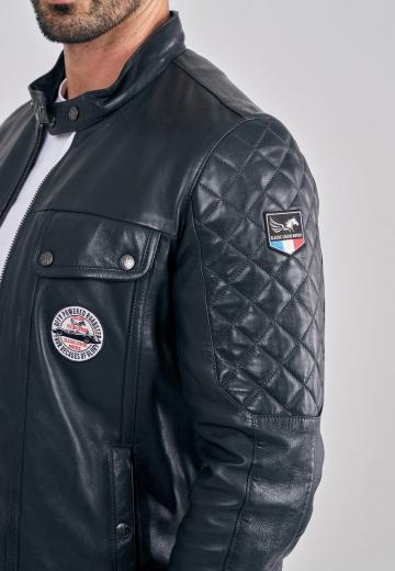 Кожаная куртка