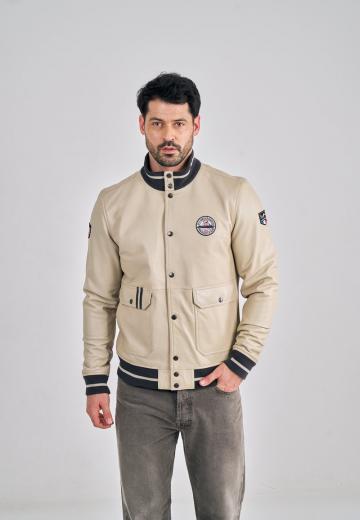 Кожаная куртка