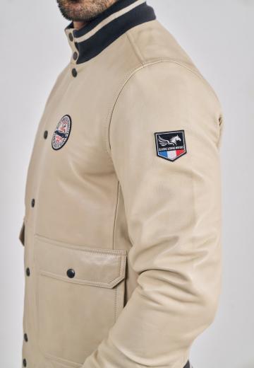 Кожаная куртка