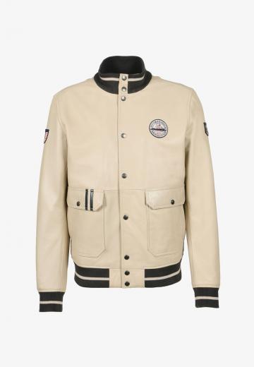 Кожаная куртка