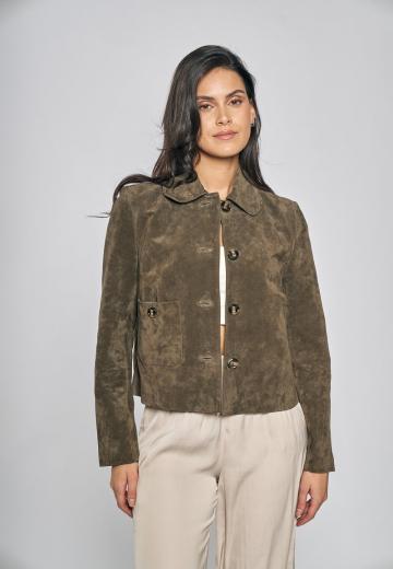 Кожаная куртка