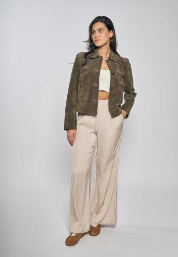 Кожаная куртка