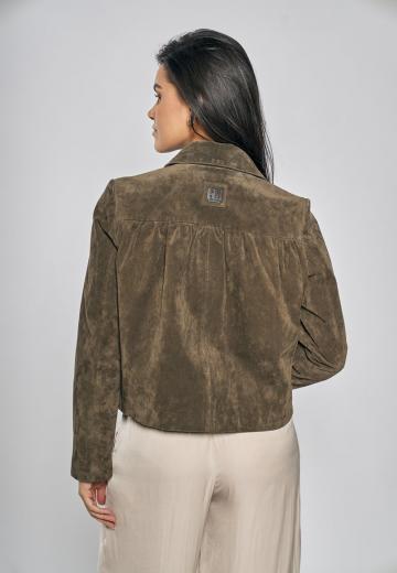 Кожаная куртка